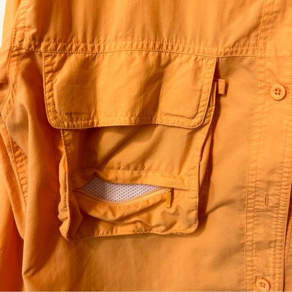 Cabela’s Guidewear Women’s Fishing Camp Shirt Vented With UV Protection Size M - Picture 7 of 12